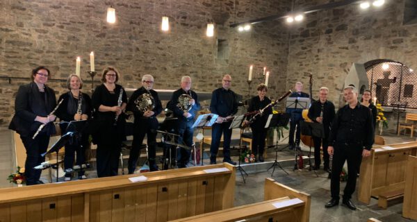 Das Ensemble FaBene in eilner Kirche